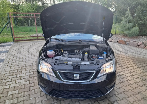 Seat Ibiza cena 23900 przebieg: 125000, rok produkcji 2015 z Śrem małe 56